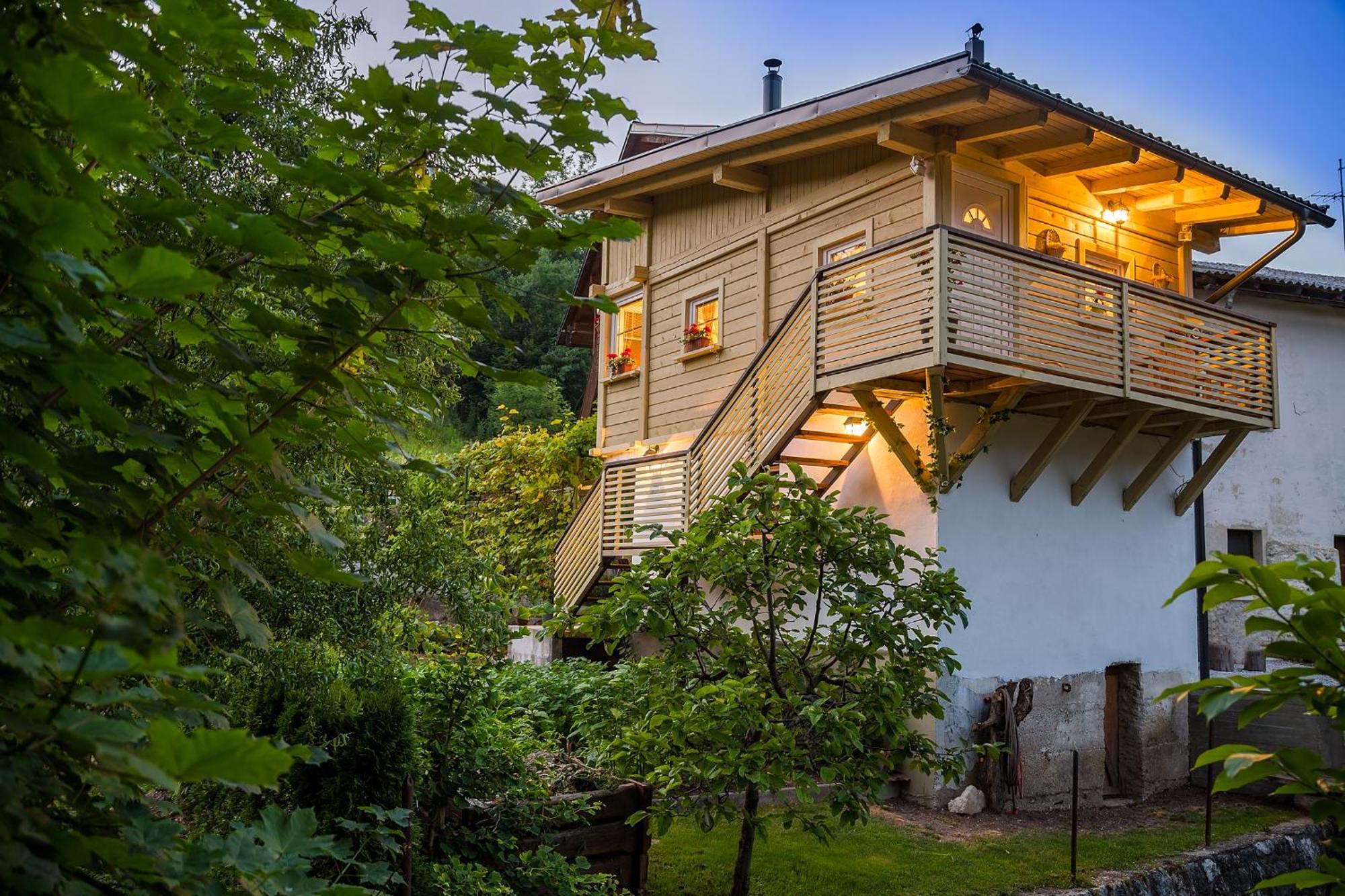 House Gabrijel With Four Seasons Outdoor Kitchen Villa Bled Buitenkant foto